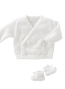 Mag. 165 - nr.22 Vest en babyslofjes