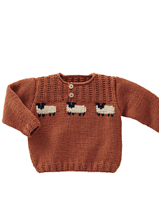Mag. 165 - nr.28 Pull in jacquard