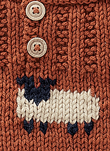 Mag. 165 - nr.28 Pull in jacquard