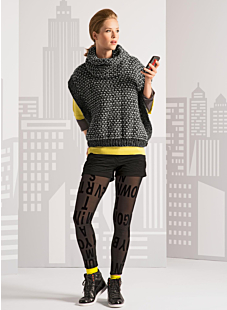 Mag. 169 - nr.03 Poncho opstaande kraag