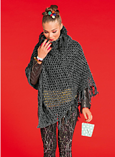 Mag. 169 - nr.51 Poncho en snood