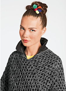 Mag. 169 - nr.51 Poncho en snood