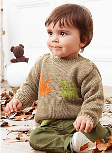 Mag. 170 - nr.30 Pull met bootkraag