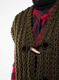 Vest zonder mouwen