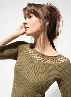 Mag. 171 - nr.04 Pull met 3/4 mouwen