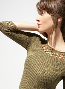 Mag. 171 - nr.04 Pull met 3/4 mouwen