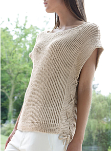 Mag.171 - nr. 18 Mouwloze pull