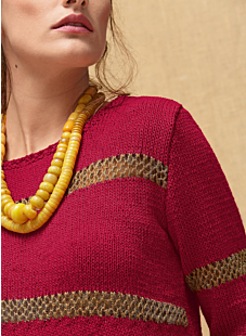 Mag. 172 - nr.22 Pull met 3/4e mouwen