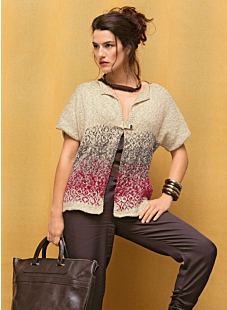 Mag. 172 - nr.25 Vest in jacquard