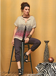 Mag. 172 - nr.25 Vest in jacquard