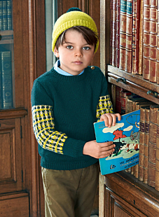 Mag. 174 - nr.02 Muts met pompon