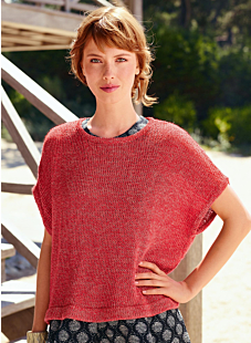 Pull in vorm van cape