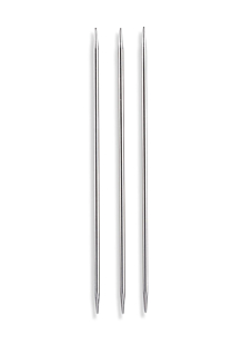 Breinaalden met twee stalen punten van Bergère de France, 20 cm