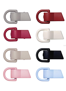 ﻿Set van 4 bevestigingen
