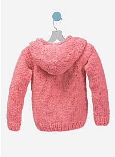 Vest met capuchon