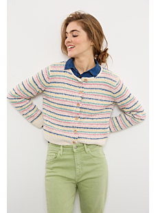 Gestreept vest
