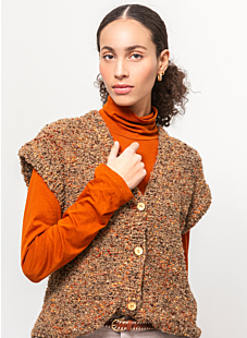 Mouwloos vest