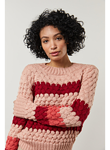 3-kleuren fantasietrui