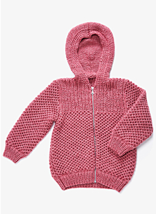 Vest met capuchon