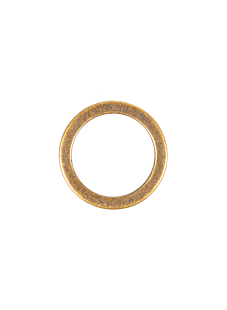 Bronzen gesp 30 mm