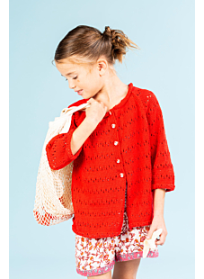Ajour raglanvest