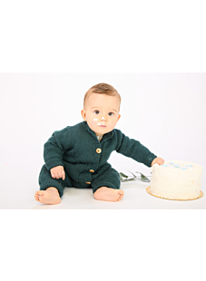 Baptiste jumpsuit met manchetten