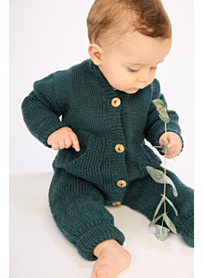 Baptiste jumpsuit met manchetten
