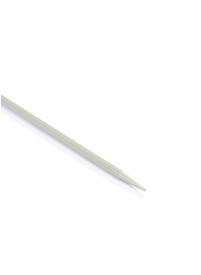 Breinaalden met dubbele punt in aluminium (set van 5), 5 mm - 40 cm