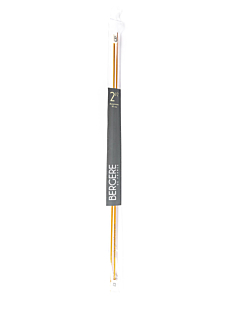 Rechte breinaalden in gekleurd aluminium, 2.5 mm - 40 cm