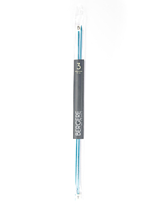 Rechte breinaalden in gekleurd aluminium, 3 mm - 40 cm