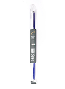 Rechte naald van gekleurd metaal, 4.5 mm - 40 cm, Knit Pro