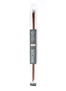 Rechte naald van gekleurd metaal, 5.5 mm - 40 cm, Knit Pro