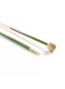Rechte esdoorn breinaalden mikado, 4.5 mm - 35 cm