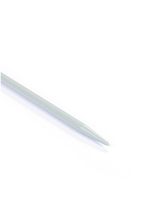 Aiguilles doubles pointes, plastique 40 cm n°6,5