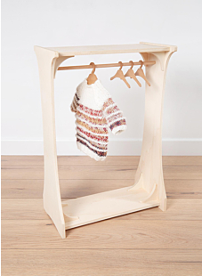 Houten set om op te hangen, 25 x 36 cm