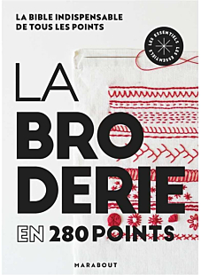 La broderie en 280 points, éditions Marabout