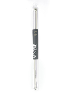 Rechte breinaalden in grijs aluminium, 4.5 mm - 50 cm
