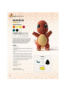 Pokémon au crochet à crocheter