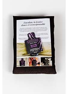 Totebag et unidose de lessive Eucalan sans rinçage