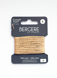 Borduurgaren karamel, 10 meter, Bergère de France