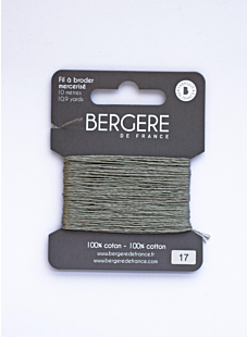 Borduurgaren shetland, 10 meter, Bergère de France