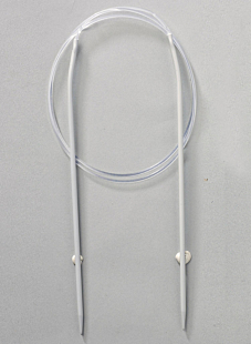 Rondbreinaalden in aluminium, 3.5 mm - 80 cm