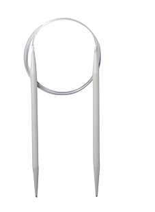 Rondbreinaalden in aluminium, 4 mm - 80 cm