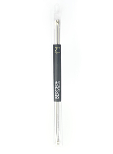 Rechte breinaalden in grijs aluminium, 2.5 mm - 40 cm