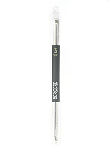 Rechte breinaalden in grijs aluminium, 3 mm - 40 cm