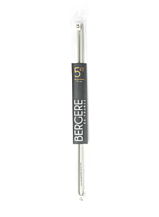 Rechte breinaalden in grijs aluminium, 5.5 mm - 40 cm