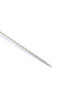 Breinaalden met dubbele punt in aluminium (set van 5), 3.5 mm - 20 cm