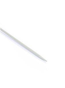 Breinaalden met dubbele punt in aluminium (set van 5), 2 mm - 40 cm