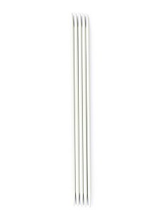 Breinaalden met dubbele punt in aluminium (set van 5), 2 mm - 40 cm