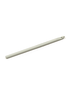 Aluminium haakpennen zonder handvat, 2 mm - 15 cm
